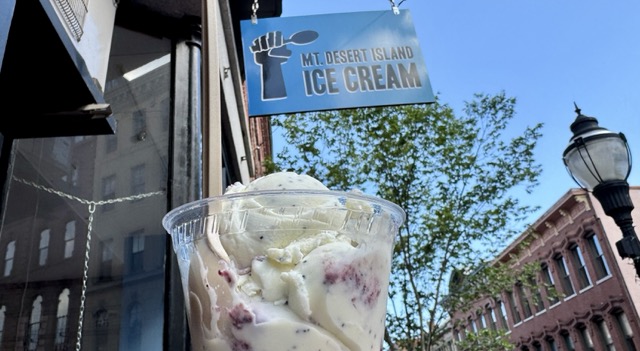 Mount Desert Ice Cream Portland Maine