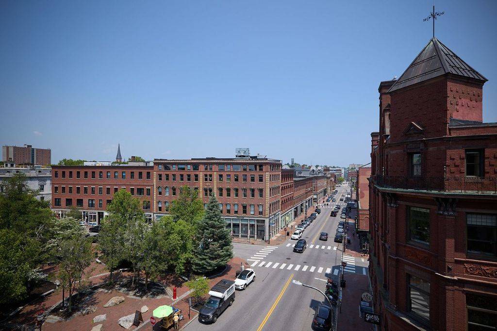 Portland Maine Old Square