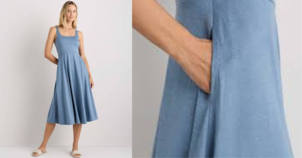 Quince Travel Dress