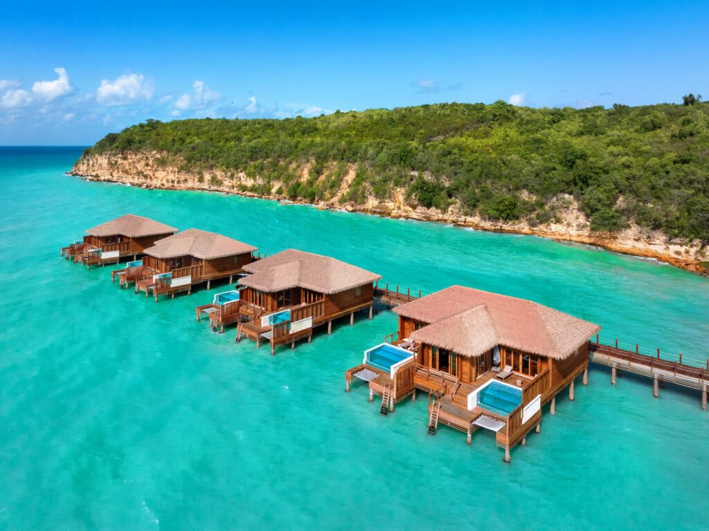 Royalton Chic Antigua Overwater bungalows