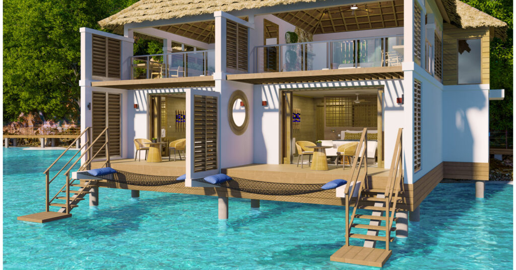 Sandals St Vincent Overwater Bungalows