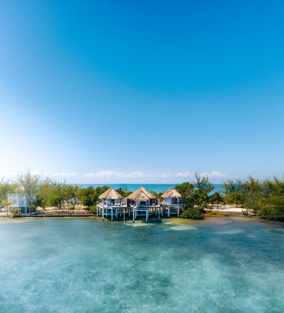 Thatch Caye Resort Overwater Bungalows