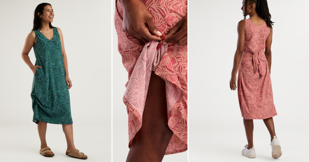 Title Nine Travel Dress