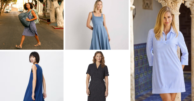 The best travel dresses