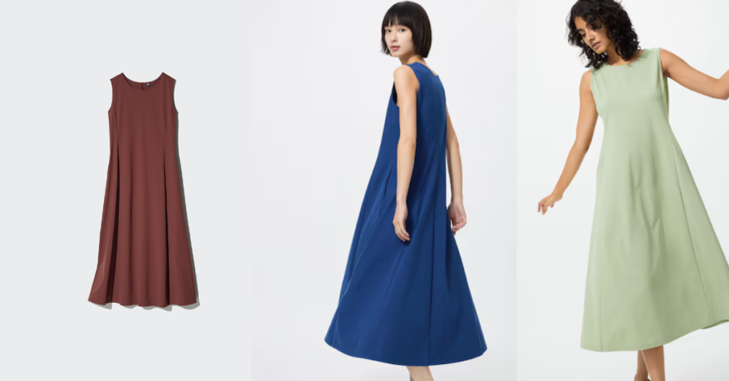 Uniqlo Travel Dress