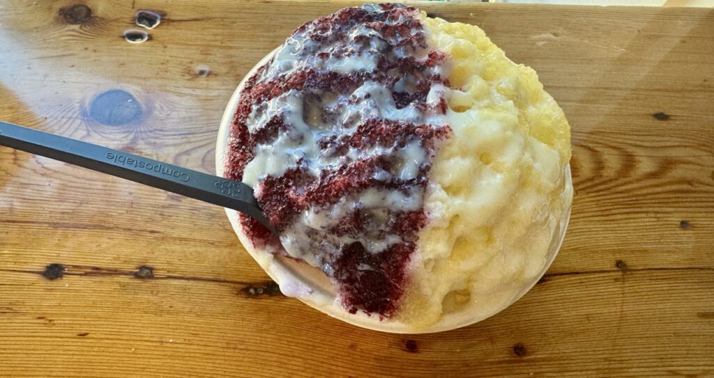 Zephyr Shaved Ice Portland Maine