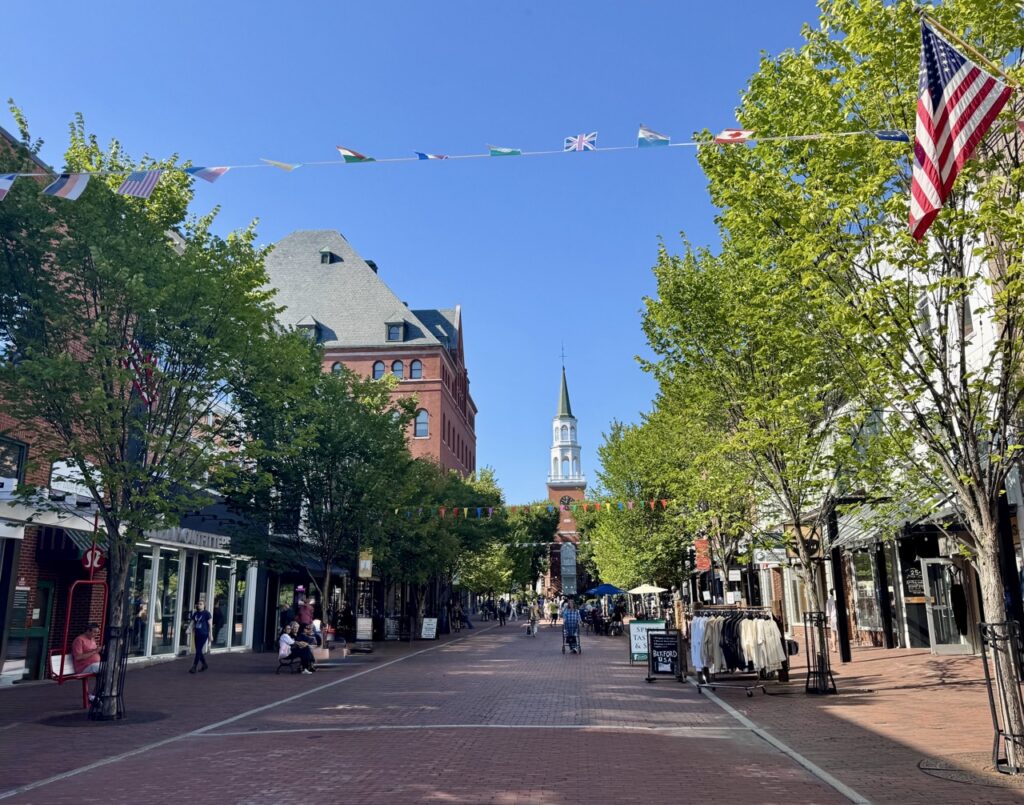 Church Street, Burlington, Vermont