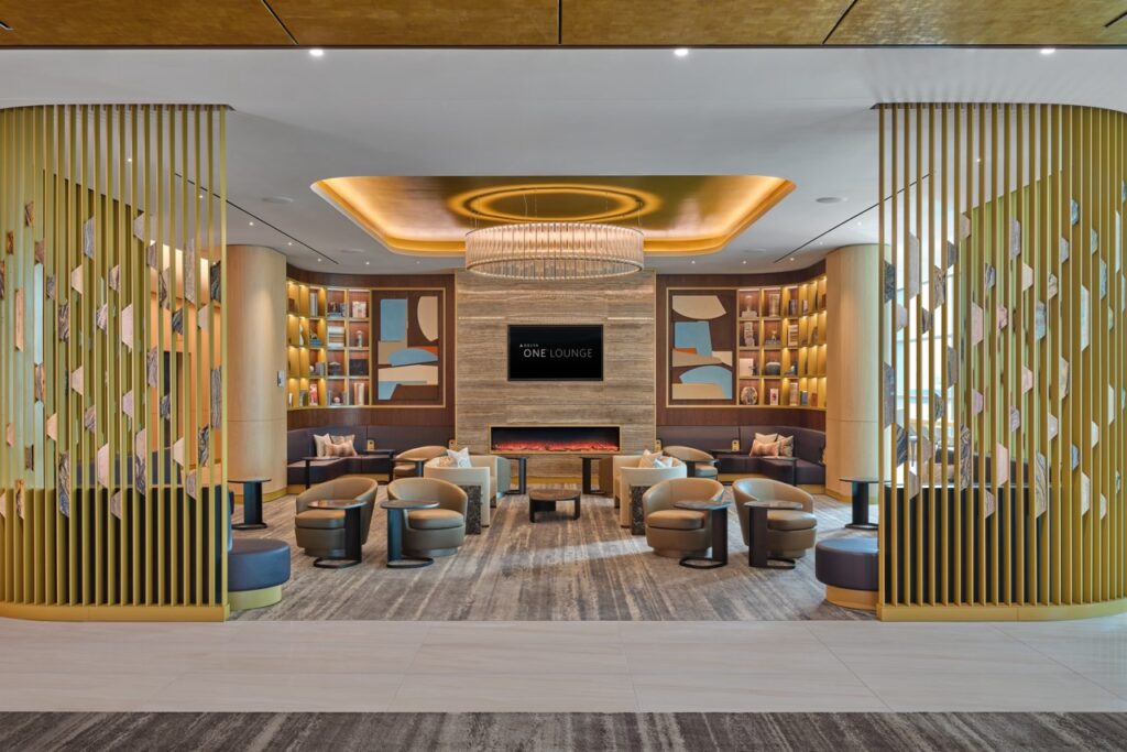 Delta Airport Lounge