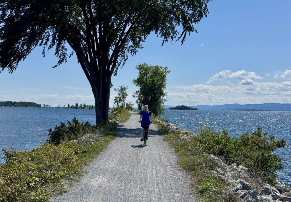 Island Line Bike Trail