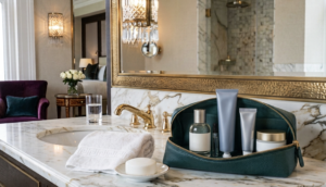 luxury toiletries for travel