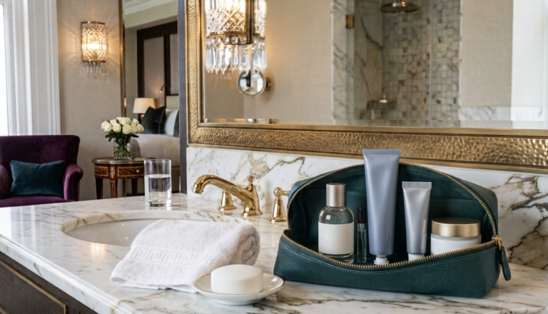 luxury toiletries for travel
