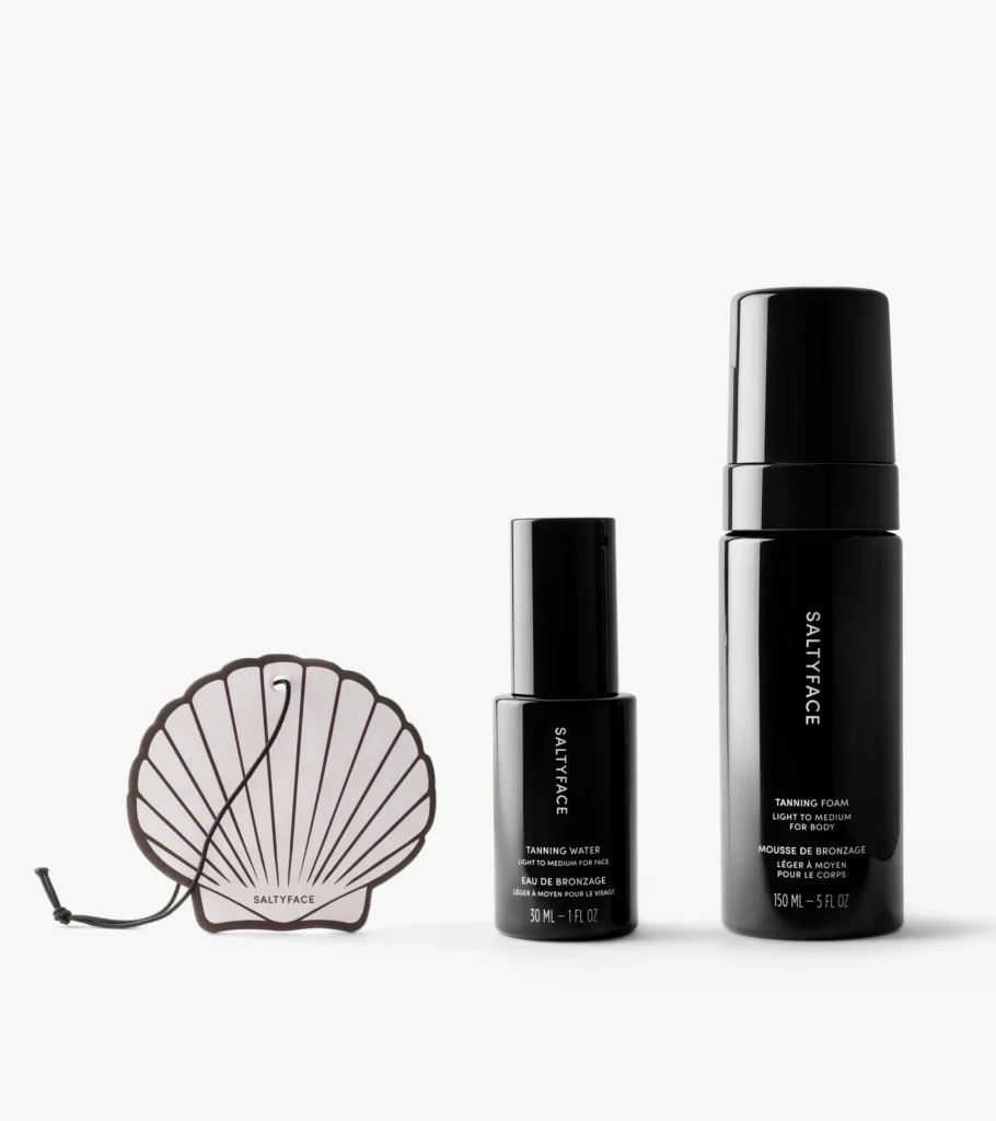 Saltyface travel set