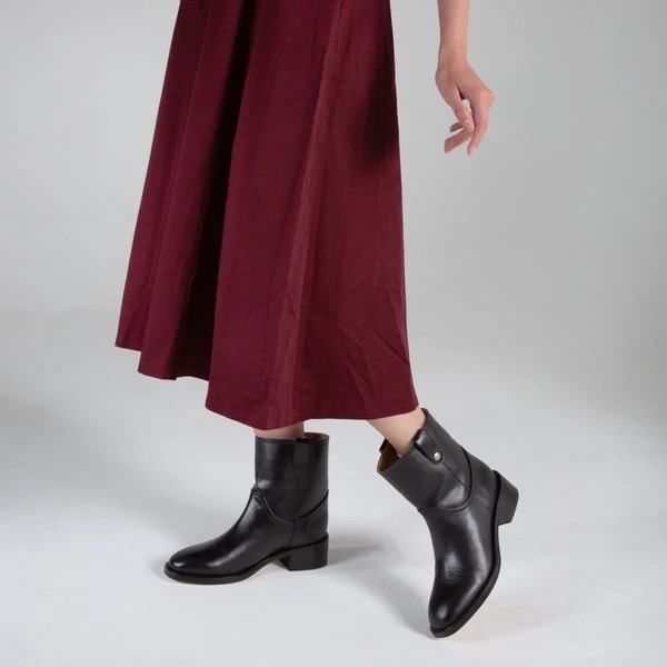 Nisolo Viola Moto Boots