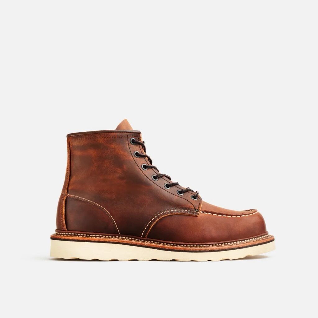 Red Wing Classic Moc Boots