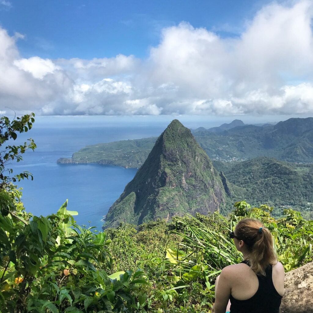 Hiking in St Lucia