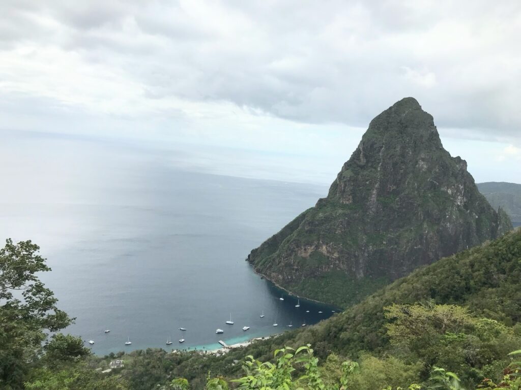 Mountain in St. Lucia
